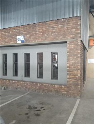 Warehouse to let in The Tannery