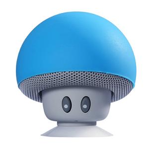 Overfly Portable Mini Mushroom Wireless Bluetooth Speaker Waterproof Shower For iPhone Xiaomi