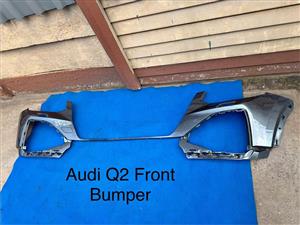 Front Bumper for Audi Q2 Black Edition 