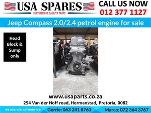 Jeep Compass 2.0 petrol engine for sale 