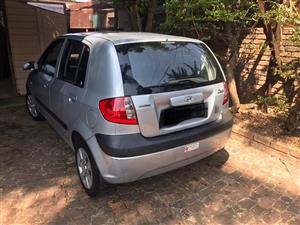 A Hyundai Getz 1.4 2009 model.