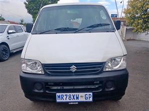 2025 model Suzuki EECO Panel van Bakkie manual Transmission petrol 1.2 engine capacity