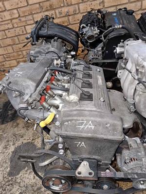 TOYOTA COROLLA 7AFE ENGINES FOR SALE