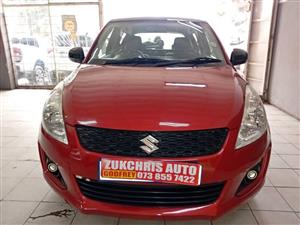 2015 SUZUKI SWIFT 1.2 MANUAL PETROL 80.000KM ORANGE COLOUR SPARE KEY