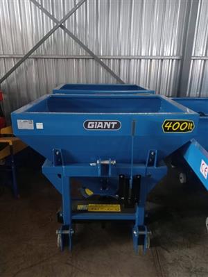 FERTILIZER SPREADERS