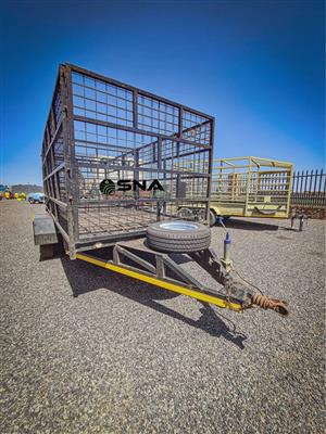 6M Cattle Trailer
