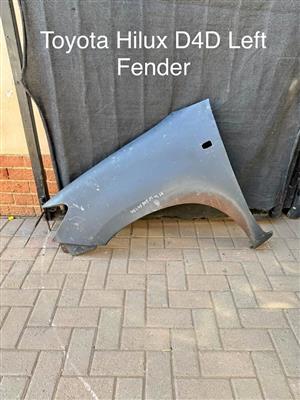 Toyota Hilux D4D Left Fender