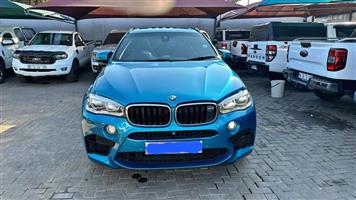 2015 BMW f86 x6m sport