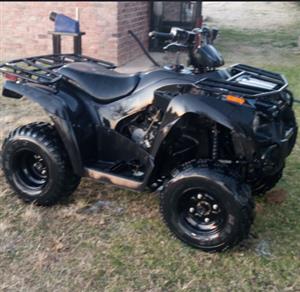 Four wheeler