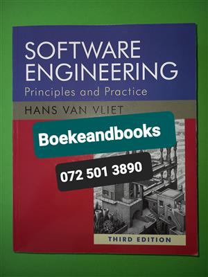 Software Engineering - Hans Van Vliet - Third Edition - Principles And Practice.