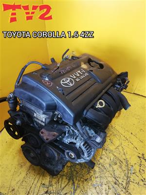 TOYOTA COROLLA 1.4 4