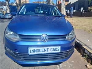 2020 VW POLO VIVO HATCHBACK T-LINE 1.4 ENGINE PETROL, MANUAL