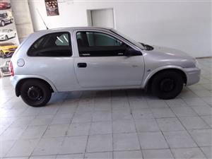 2007 OPEL CORSA LITE 1.6 MANUAL PETROL SILVER COLOR 156.000KM 