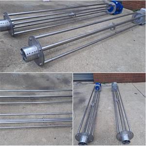 Homoginizers, we manufacture a range from 50 litre to 2000 litre units. Call 064