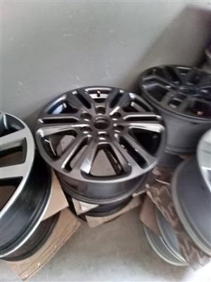 18inch Ford Ranger Wildtrack original mag to use for spare 