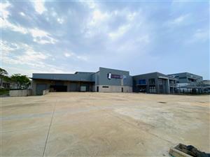 2,607m² warehouse to Let in Dube Trade Port