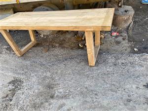 Dining Table -Stained Pine
