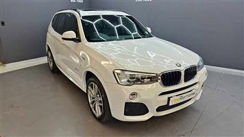 2016 BMW X3  xDRIVE 2.0D M-SPORT A/T F25