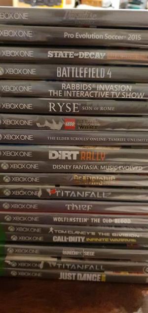 Xbox one game's