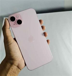 Iphone 15 Plus 256gb pink. Bh:90%