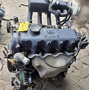 Hyundai Accent 1.5 Engine Code: G4EK 