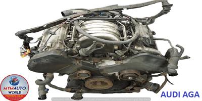 AUDI A6 / A4 2.4L AGA USED IMPORTED ENGINE