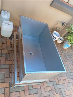 Stainless Steel Laundry Sink 1000x660x900mm