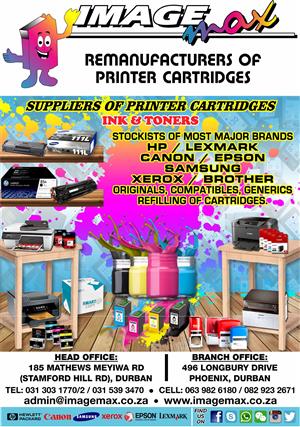 Ink & Toner Printer Cartridges for Sale 
