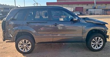 2015 SUZUKI GRAND VITARA 2.4 NOW STRIPPING FOR SPARES
