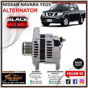 NISSAN NAVARA YD25 ALTERNATOR