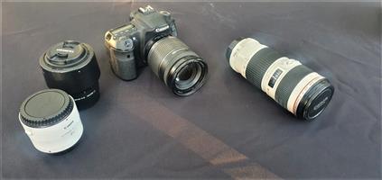 Canon 60D Full photographer set 