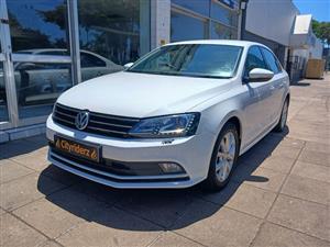 2016 Volkswagen Jetta GP 1.4 TSI Comfortline Auto