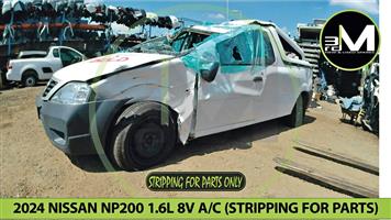 2024 NISSAN NP200 1.6 8VALVE A/C (STRIPPING-FOR-PARTS)