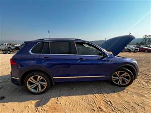 2023 Tiguan R stripping now