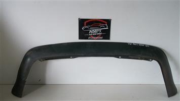 VW Polo 6 Sedan rear bumper spoiler