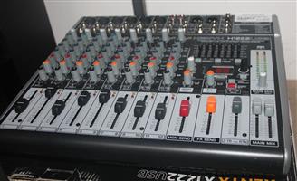 Begringer x12224sb premium 16 input 2/2 dj mix S048896A #Rosettenvillepawnshop