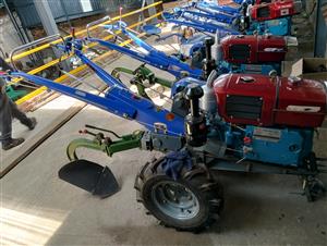 2 Wheel Tractor and Implements