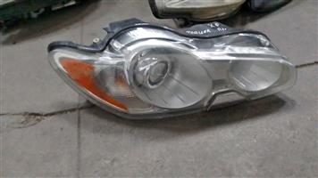 Jaguar XF headlight