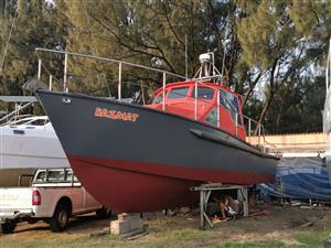 Hazmat Aluminum Boat For Sale 