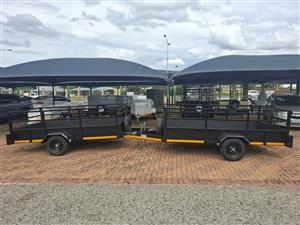 UTILITY Trailers 3.0 M x 1.5 M x 0.80