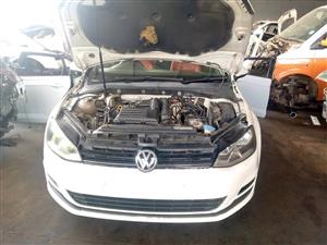 VW Golf 7 TSI Now Stripping For Spares!