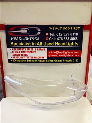 Kia Sportage right side headlight replacement lens 
