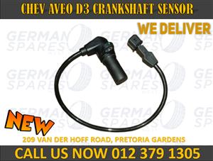 CHEV AVEO D3 CRANKSHAFT SENSOR NEW FOR SALE 