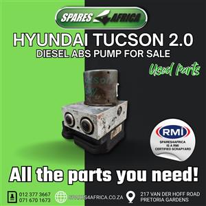 HYUNDAI TUCSON 2.0 DIESEL ABS PUMP – USED