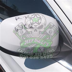 RH Side Mirror Jeep Grand Cherokee WK2 | SECONDHAND