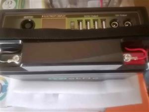 Battery backup power pack,, multi functional DC 12V power solution