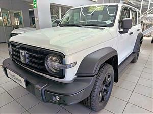 2025 GWM TANK 300 2.4TD SUPER-LUXURY 4X4 AT