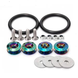 Quick Release Fasteners Neo Chrome
