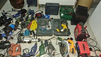 Massive Garage Sale / Workshop Clearance: Power Tools, Pumps, ECUs & Equipment
