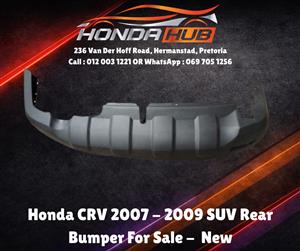  Rear Bumper  Honda CR-V 2007–2009 SUV For Sale – Used OEM Part